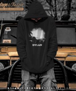 Bob Dylan Guitar Photo Hoodie