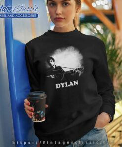 Bob Dylan Guitar Photo Sweatshirt