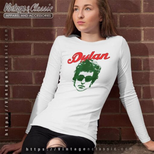 Bob Dylan Holiday Shirt