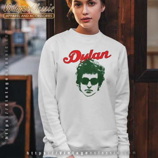 Bob Dylan Holiday Shirt