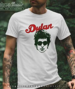 Bob Dylan Holiday T Shirt