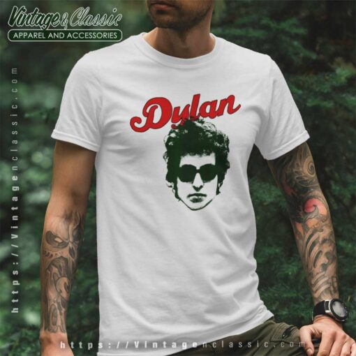 Bob Dylan Holiday Shirt