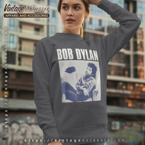 Bob Dylan Official Chair Photo Shirt