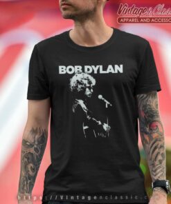 Bob Dylan Official Profile Photo T Shirt