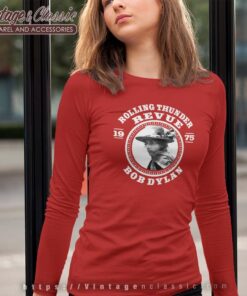 Bob Dylan Revue Long Sleeve Tee