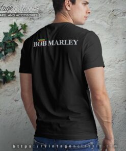 Bob Marley Backside Shirt