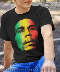 Bob Marley Face T Shirt