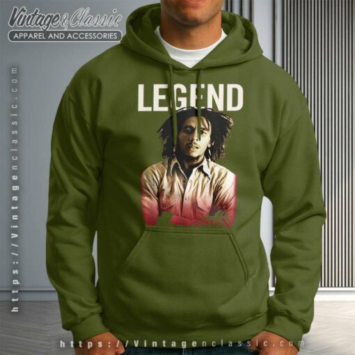 Bob Marley Legend Shirt