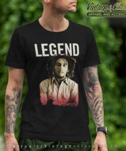 Bob Marley Legend T Shirt