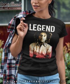 Bob Marley Legend Women TShirt