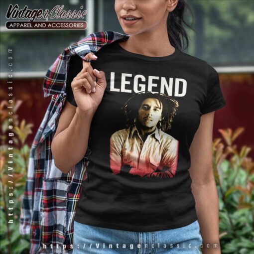 Bob Marley Legend Shirt