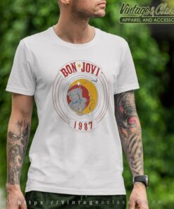 Bon Jovi 1987 T Shirt