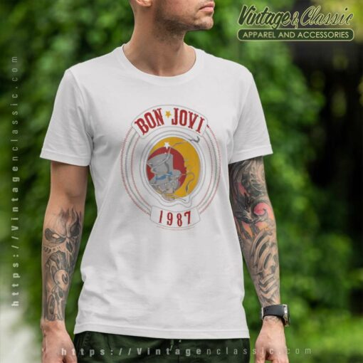 Bon Jovi 1987 Shirt