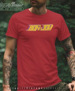 Bon Jovi Color Step T Shirt