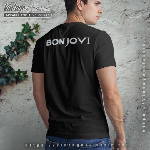 Bon Jovi Slippery Cover Shirt