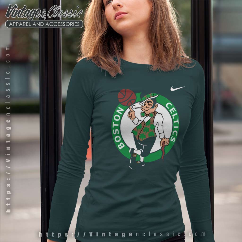 Official Boston Celtics Nike Youth 2023 NBA Playoffs Mantra T