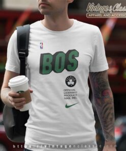 Boston Celtics Nike Nba Playoff T Shirt