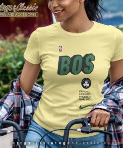 Boston Celtics Nike Nba Playoff Women TShirt