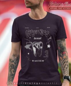 Boygenius The Record Tour 2023 T Shirt