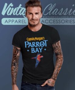 Captain Morgan Parrot Bay Rum T Shirt