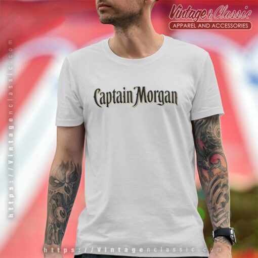Captain Morgan Rum Shirt