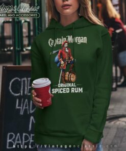 Captain Morgan Spiced Rum Hoodie