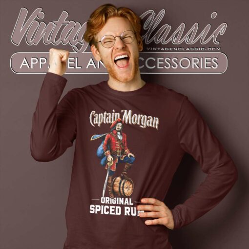 Captain Morgan Spiced Rum Shirt