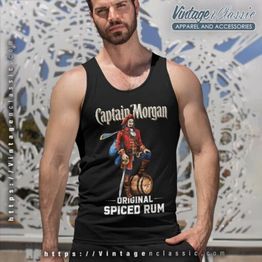 Captain Morgan Spiced Rum Shirt
