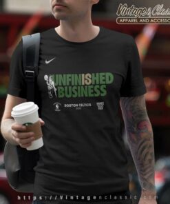 Celtics Unfin18shed Business Shirt T Shirt