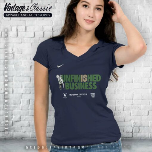 Celtics Unfin18shed Business Shirt