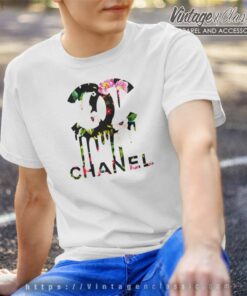 Chanel X Gucci Flower Logo T Shirt