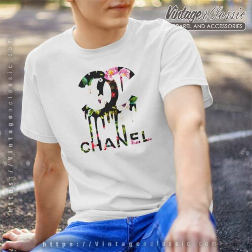 Chanel X Gucci Flower Logo Shirt