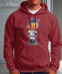 Chicago Cubs Pop Fly Hoodie