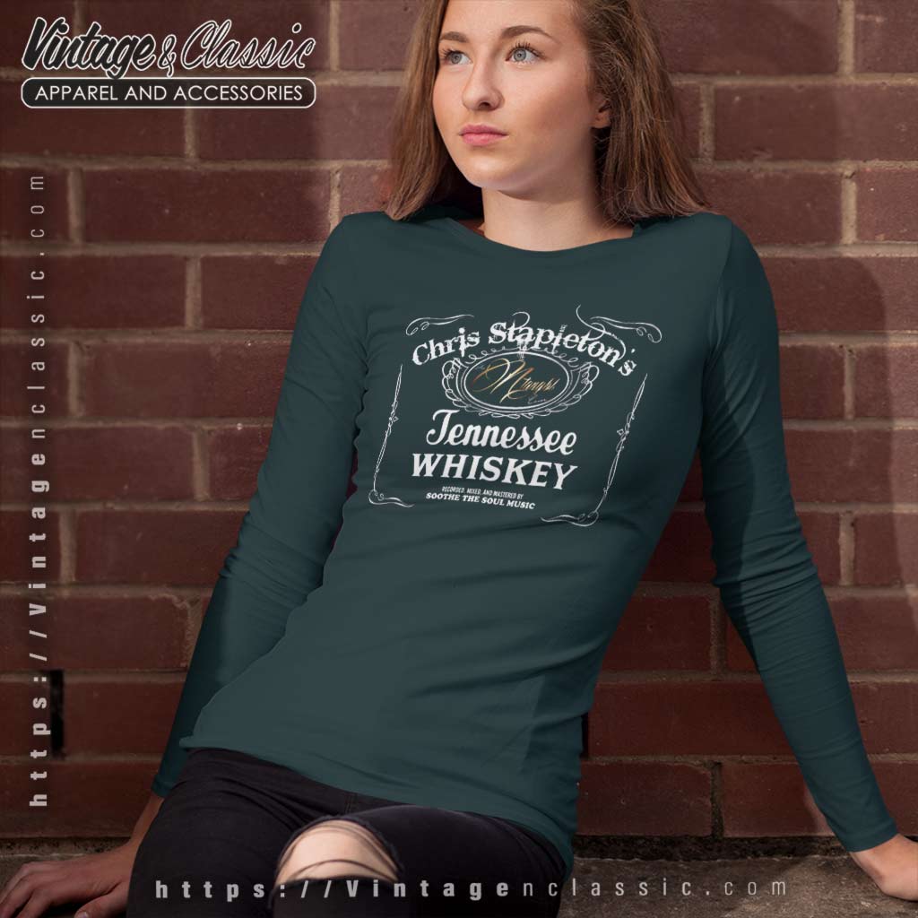 women's chris stapleton shirt