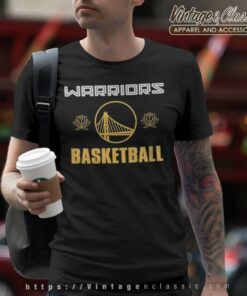 City Edition Backer Franklin Shirt Golden State Warriors T Shirt