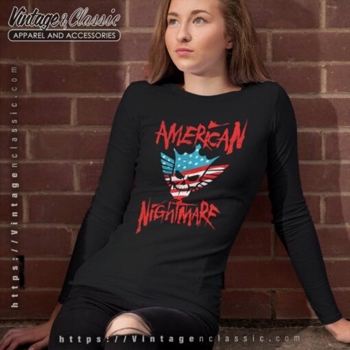 Cody Rhodes American Nightmare Logo Shirt