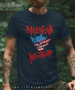Cody Rhodes American Nightmare Logo T Shirt