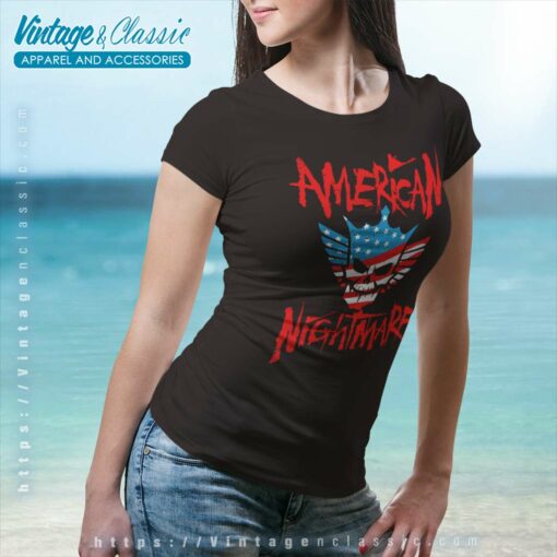 Cody Rhodes American Nightmare Logo Shirt