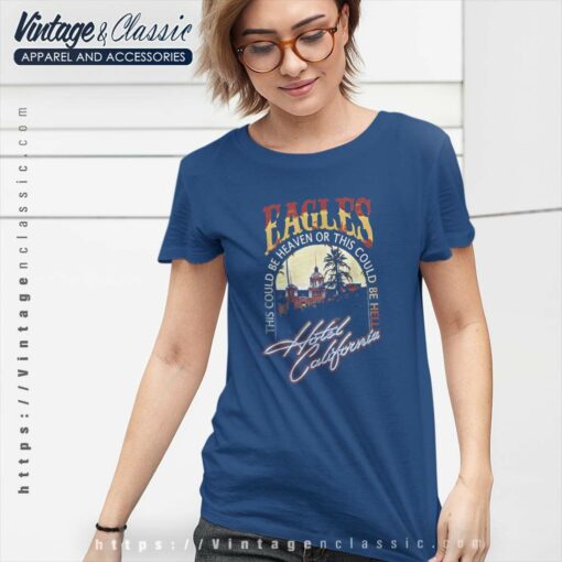 Could Heaven Or This Could Be Hell Shirt, The Eagles T-shirt