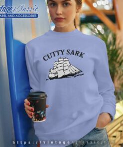 Cutty Sark Scotch Whisky Sweatshirt