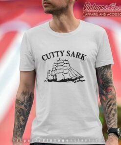 Cutty Sark Scotch Whisky T Shirt