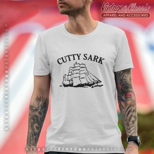 Cutty Sark Scotch Whisky Shirt