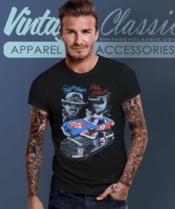 Dale Earnhardt And Richard Petty T Shirt