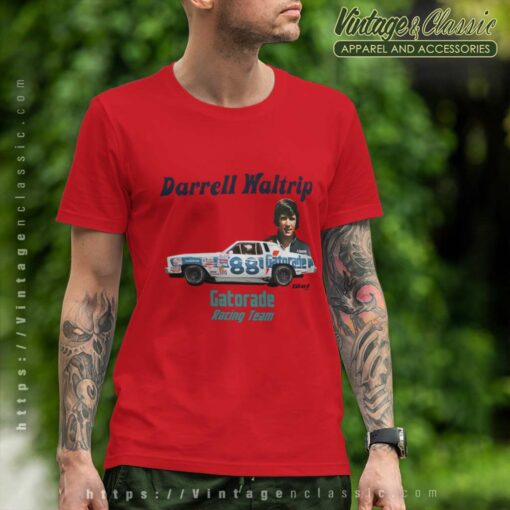 Darrell Waltrip Nascar Shirt, Gatorade Racing Team