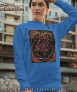 Darth Maul Fear Tour Band Shirt Gift For Star Wars Fans Sweatshirt