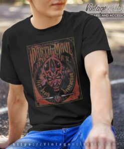 Darth Maul Fear Tour Band Shirt Gift For Star Wars Fans T Shirt