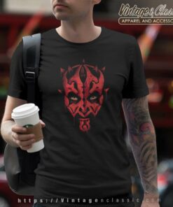 Darth Maul Grunge Star Wars The Force Awakens T Shirt