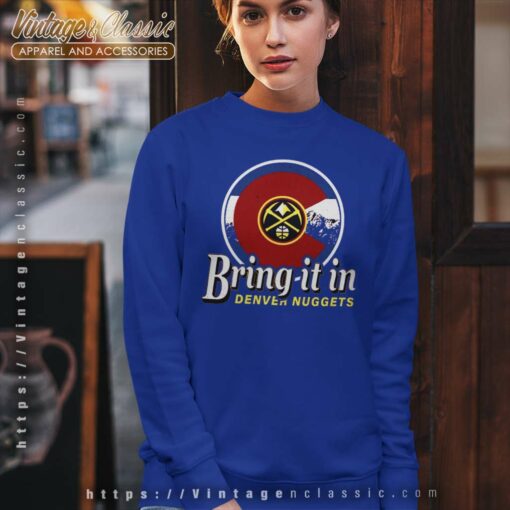 Denver Nuggets Regional Franklin Shirt