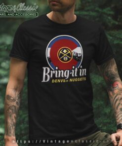 Denver Nuggets Regional Franklin T Shirt