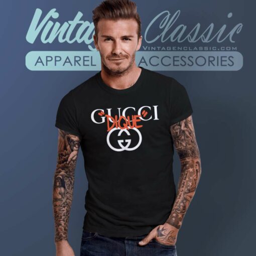Dique Gucci X The Peralta Project Shirt